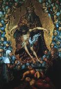 CRANACH, Lucas the Elder The Trinity  dsg USA oil painting reproduction